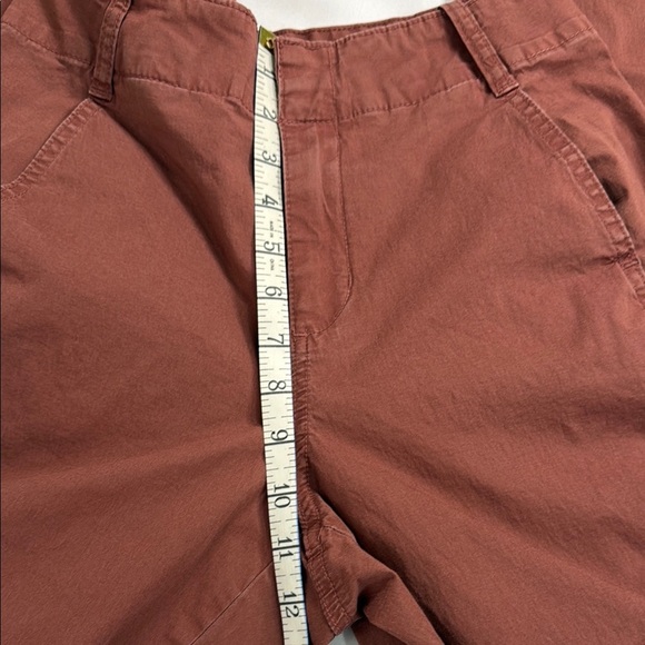 Brown Chinos with Cotton Blend Fabric - Picture 6 of 8